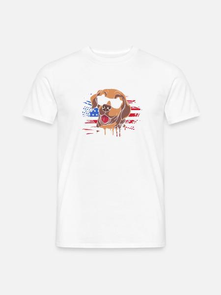 Chesapeake Bay Retriever - Männer T-Shirt - Weiß
