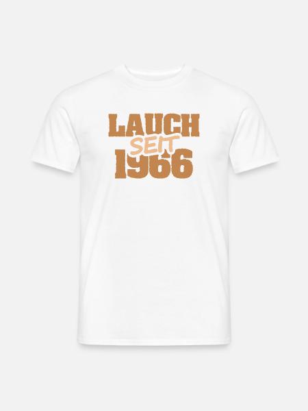 Geschenk für Entwurf - Männer T-Shirt - Weiß