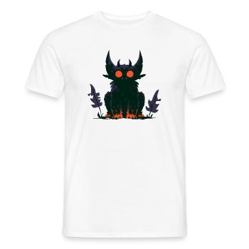 Little Shadow Demon - Männer T-Shirt - Weiß - Vorne - AI Model Male 178 dark (178cm)