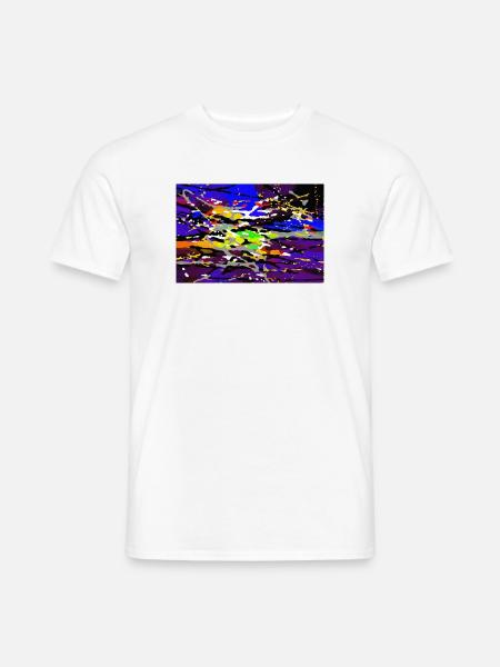 improvimp - Männer T-Shirt - Weiß