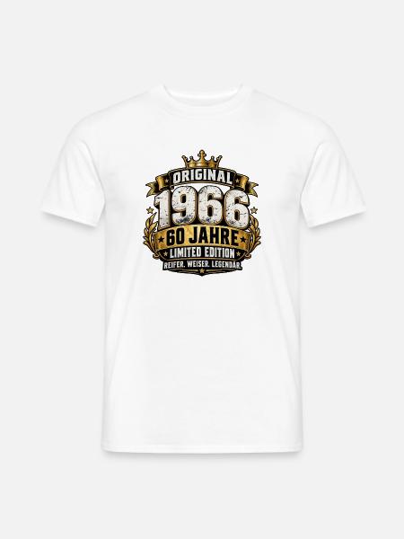 Original 1966 - Männer T-Shirt - Weiß