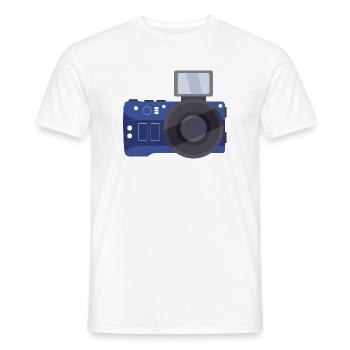 Zimmer - Männer T-Shirt - Weiß - Vorne - AI Model Male 178 dark (178cm)