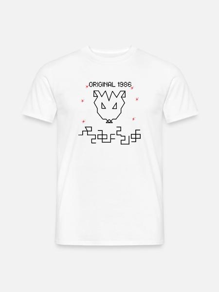 MANDOMBE_ORIGNAL - Männer T-Shirt - Weiß