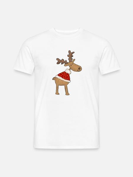 Dekoelch - Männer T-Shirt - Weiß
