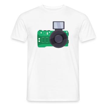 Zimmer - Männer T-Shirt - Weiß - Vorne - AI Model Male 178 dark (178cm)