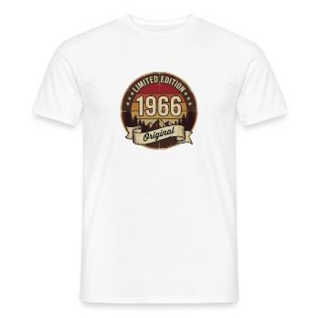 1966 Original Limited Edition - Männer T-Shirt - Weiß - Vorne - AI Model Male 178 dark (178cm)