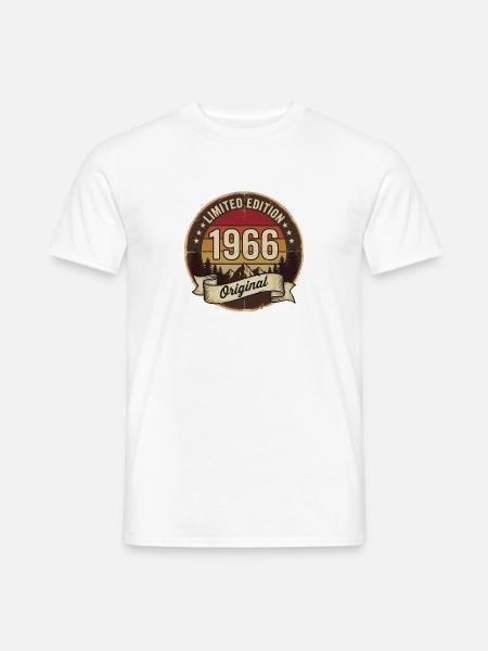1966 Original Limited Edition - Männer T-Shirt - Weiß