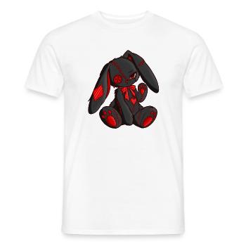 Ursa (Bella Donna‘s wicked world) - Männer T-Shirt - Weiß - Vorne - AI Model Male 178 dark (178cm)