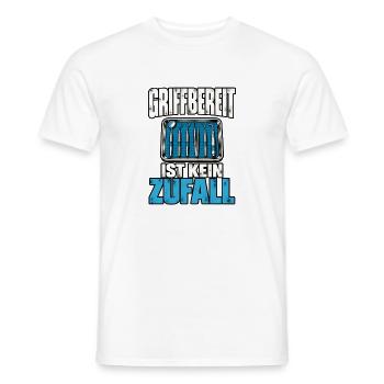 ZFA Geschenk - Männer T-Shirt - Weiß - Vorne - AI Model Male 178 dark (178cm)