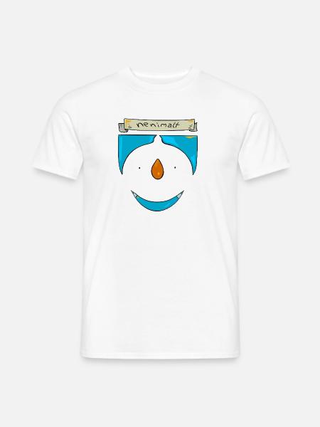 Nenimalt - Männer T-Shirt - Weiß