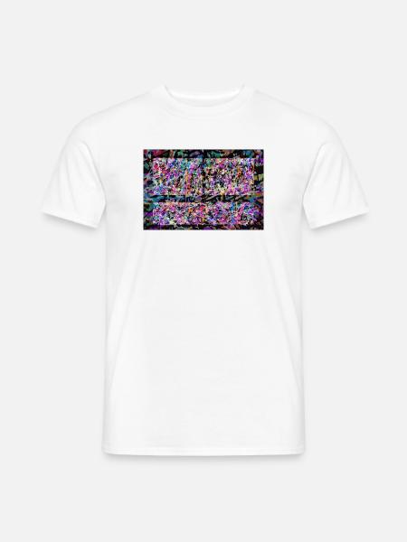jpixfplojfde - Männer T-Shirt - Weiß