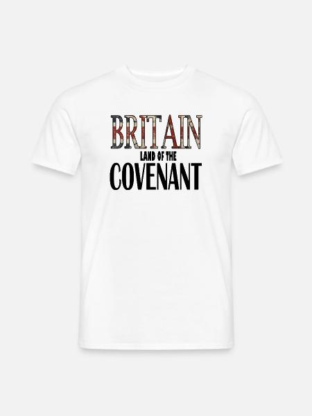 Covenant Black - Männer T-Shirt - Weiß