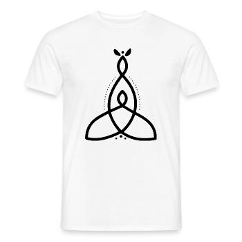 Motherhood - Männer T-Shirt - Weiß - Vorne - AI Model Male 178 dark (178cm)