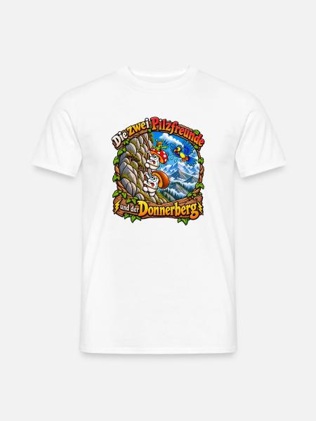 1000206438 - Männer T-Shirt - Weiß