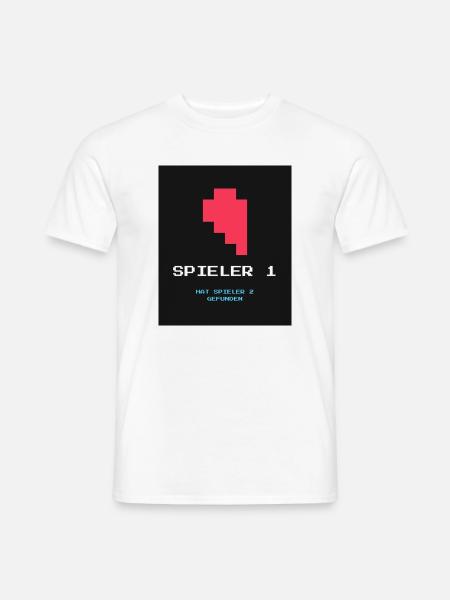 Gamer 2 - Männer T-Shirt - Weiß
