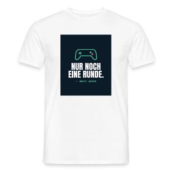 Gamer - Männer T-Shirt - Weiß - Vorne - AI Model Male 178 dark (178cm)