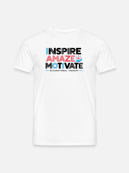 Ergotherapie Ergotherapie-Student Pädiatrie - Männer T-Shirt - Weiß