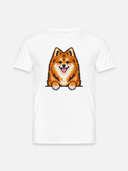 Deutsche Spitze - Männer T-Shirt - Weiß