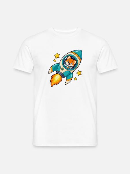013BD215-3306-4641-A8E4-512B5F53C377 - Männer T-Shirt - Weiß