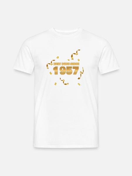 1957 - Männer T-Shirt - Weiß