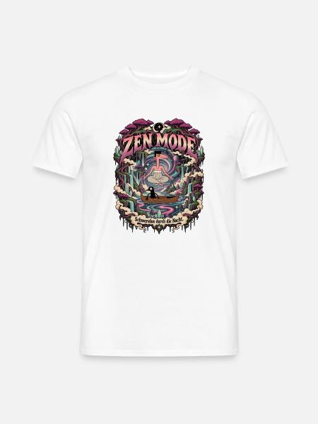 zen - Männer T-Shirt - Weiß
