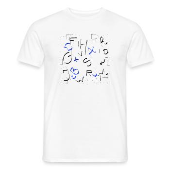 nueva_obra444 - Männer T-Shirt - Weiß - Vorne - AI Model Male 178 dark (178cm)