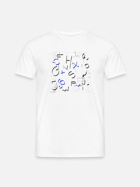 nueva_obra444 - Männer T-Shirt - Weiß