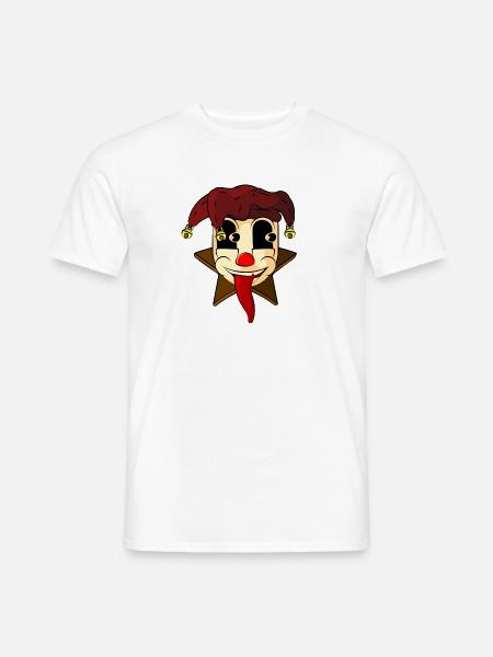 KLOPF TOK - Männer T-Shirt - Weiß