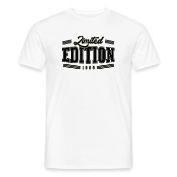 Limited Edition 1969 – 57. Geburtstag Vintage - Männer T-Shirt - Weiß - Vorne - AI Model Male 178 dark (178cm)