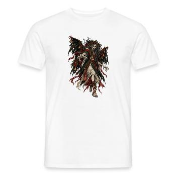 Weihnachts-Strzyga slawischer Folklore-Horror - Männer T-Shirt - Weiß - Vorne - AI Model Male 178 dark (178cm)