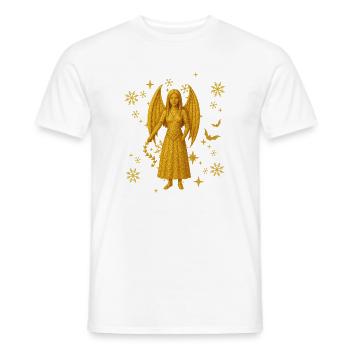 Vampir-Dämonin Edition Winter - Männer T-Shirt - Weiß - Vorne - AI Model Male 178 dark (178cm)