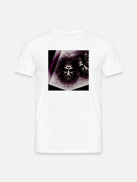 Creepy Guy - Männer T-Shirt - Weiß