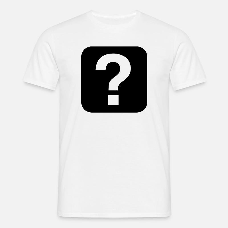 Hilfe - Help - Männer T-Shirt - Weiß