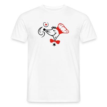 Sternekoch, backen, Koch - Männer T-Shirt - Weiß - Vorne - AI Model Male 178 dark (178cm)