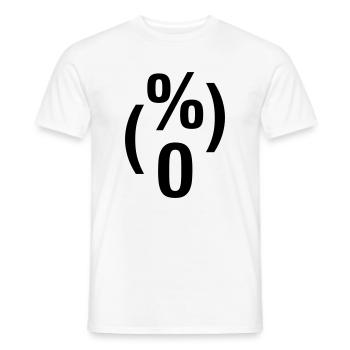 The Scream - Edvard Munch - Men's T-Shirt - white - Front - AI Model Male 178 dark (178cm)