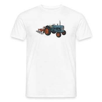 Traktor / Traktor / Traktor - Männer T-Shirt - Weiß - Vorne - AI Model Male 178 dark (178cm)