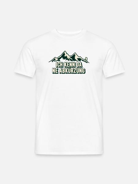 Die Abkürzung - Männer T-Shirt - Weiß