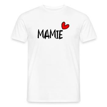 OMA. OMA - Männer T-Shirt - Weiß - Vorne - AI Model Male 178 dark (178cm)