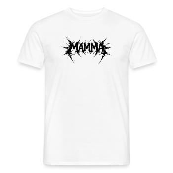 Mama! - Männer T-Shirt - Weiß - Vorne - AI Model Male 178 dark (178cm)