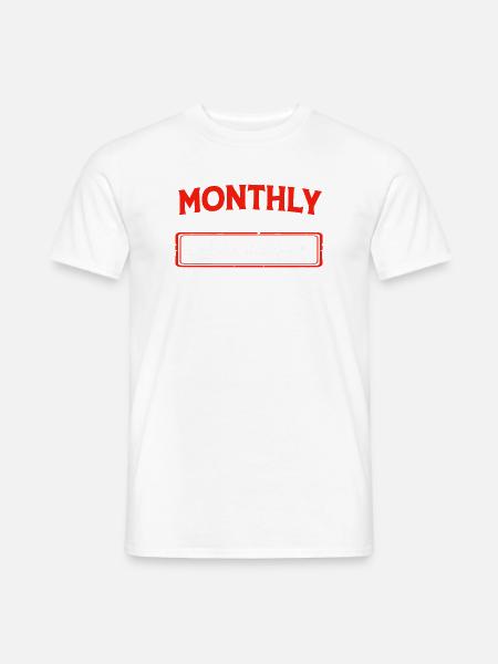 Hysterektomie Uterus Gebärmutter Eierstock - Männer T-Shirt - Weiß