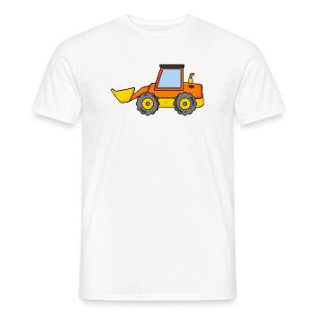 Pelles - T-shirt homme - blanc - Devant - AI Model Male 178 dark (178cm)