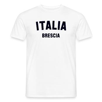 BRESCIA Italia Italien Italie - T-shirt homme - blanc - Devant - AI Model Male 178 dark (178cm)