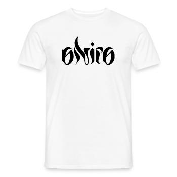 ONIRO-LOGO - Männer T-Shirt - Weiß - Vorne - AI Model Male 178 dark (178cm)