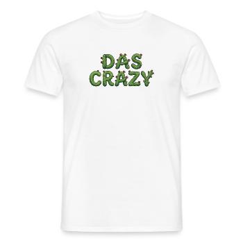 LE DICTON DU MÈME FOU DU CACTUS - T-shirt homme - blanc - Devant - AI Model Male 178 dark (178cm)