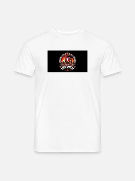 Danmark Viking Coast Heritage - Männer T-Shirt - Weiß