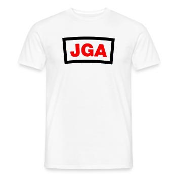 Bachelor Party - Men's T-Shirt - white - Front - AI Model Male 178 dark (178cm)