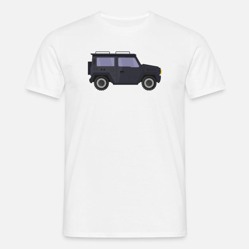 Jeep - Men's T-Shirt - white