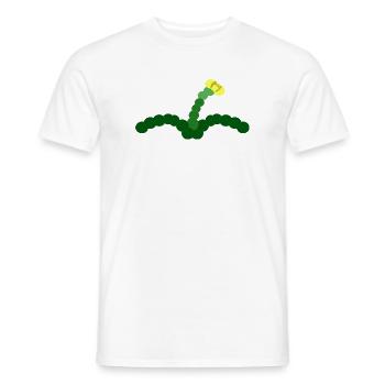 Löwenzahn - Männer T-Shirt - Weiß - Vorne - AI Model Male 178 dark (178cm)