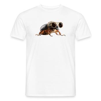 Maikäfer Süßer Hirschkäfer Nashornkäfer Insekten - Männer T-Shirt - Weiß - Vorne - AI Model Male 178 dark (178cm)