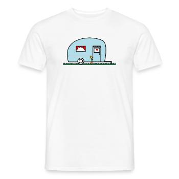 FEIERTAG. FROHE FEIERTAGE. GELIEBTE. MEISTER. LEHRER - Männer T-Shirt - Weiß - Vorne - AI Model Male 178 dark (178cm)
